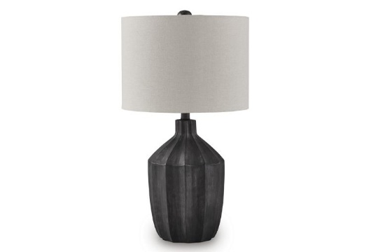 Picture of Jilton Black Table Lamp