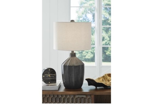 Picture of Jilton Black Table Lamp