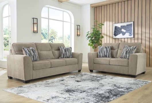 Picture of Olten Mocha Sofa & Loveseat