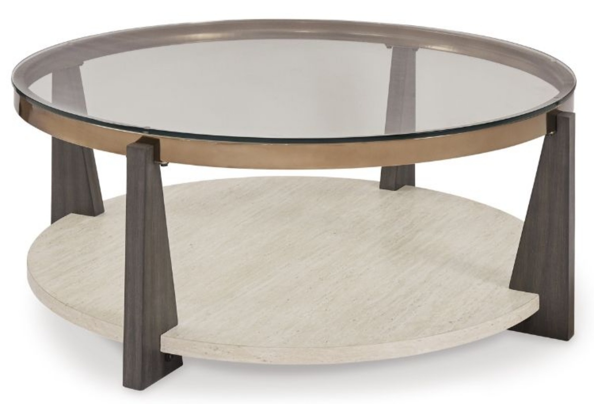 Picture of Frazwa Round Cocktail Table
