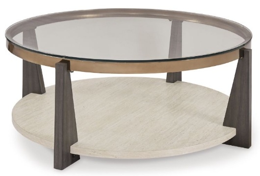 Picture of Frazwa Round Cocktail Table