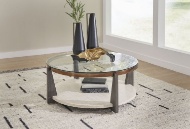Picture of Frazwa Round Cocktail Table