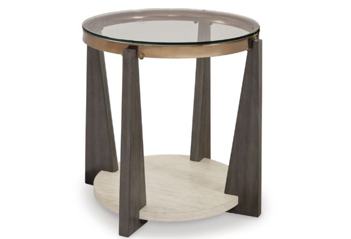 Picture of Frazwa Round End Table