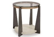 Picture of Frazwa Round End Table
