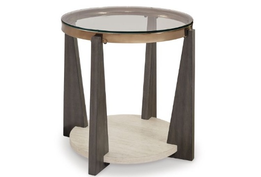Picture of Frazwa Round End Table