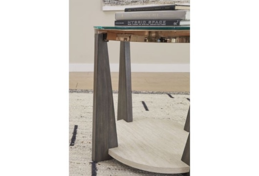 Picture of Frazwa Round End Table