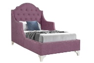 Picture of Emma Purple Full Upholstered Bed