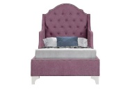 Picture of Emma Purple Full Upholstered Bed