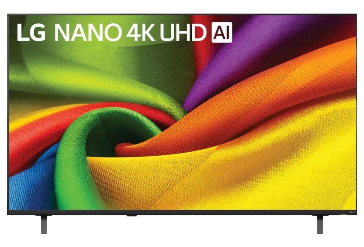 Picture of 85" LG NANO 4K UHD TV