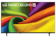 Picture of 85" LG NANO 4K UHD TV