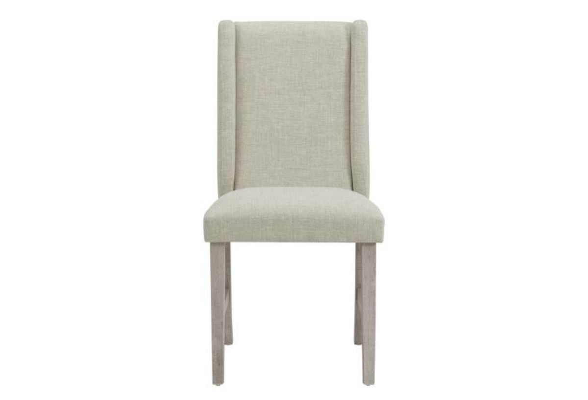 Picture of Eleanor White Upholstered Dining Chair