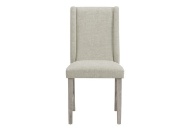 Picture of Eleanor White Upholstered Dining Chair