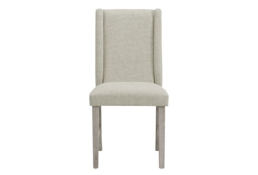Picture of Eleanor White Upholstered Dining Chair