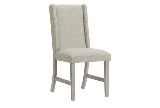 Picture of Eleanor White Upholstered Dining Chair