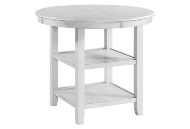 Picture of Amherst White Counter Height Dining Room