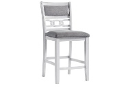 Picture of Amherst White Counter Height Dining Room