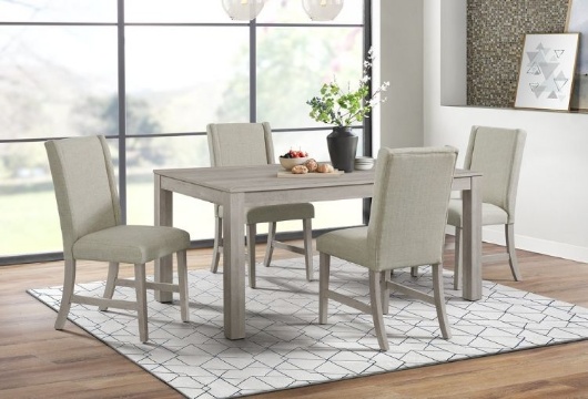 Picture of Eleanor White 5 PC Dining Room