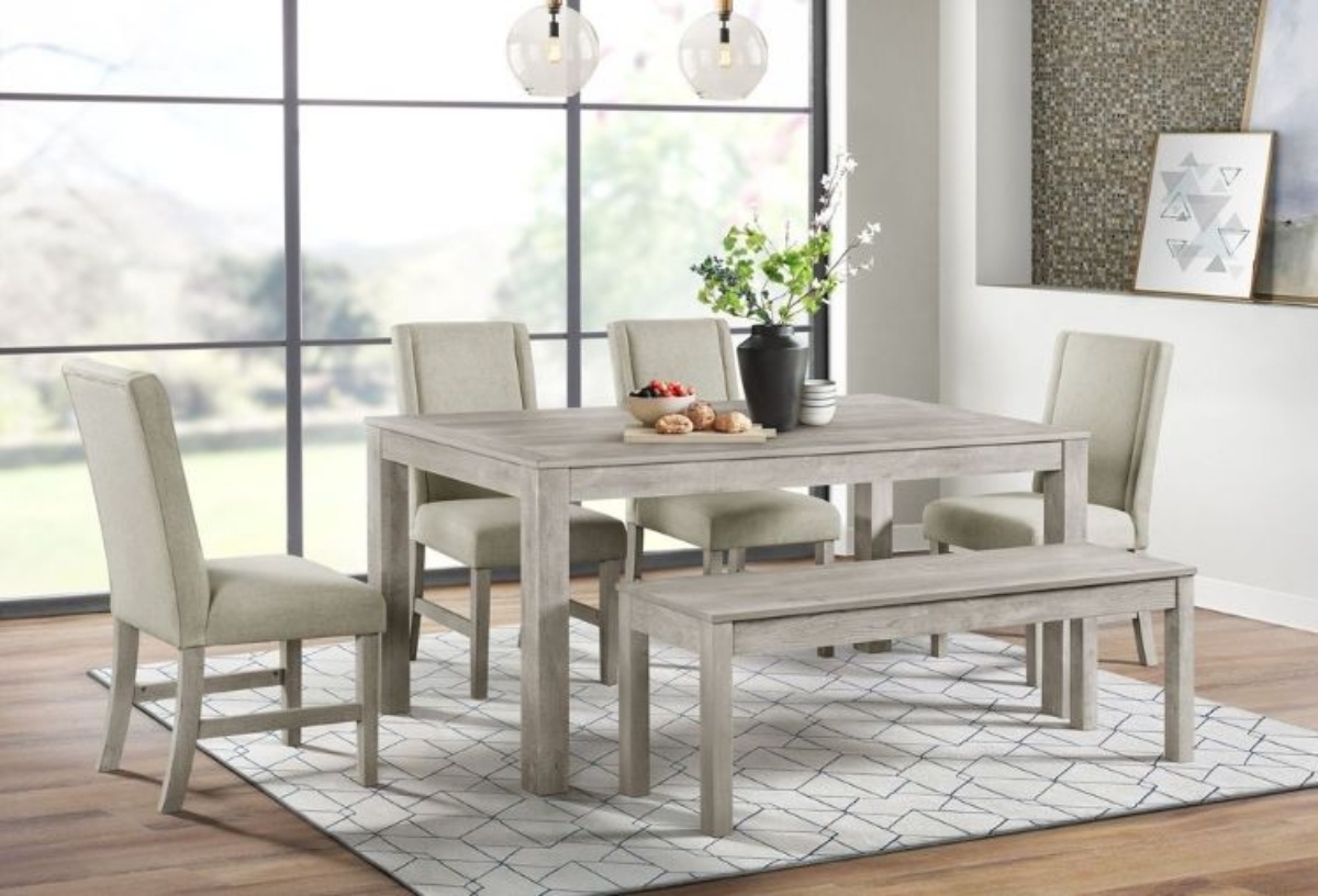 Picture of Eleanor White 6 PC Dining Room