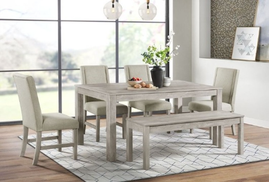 Picture of Eleanor White 6 PC Dining Room