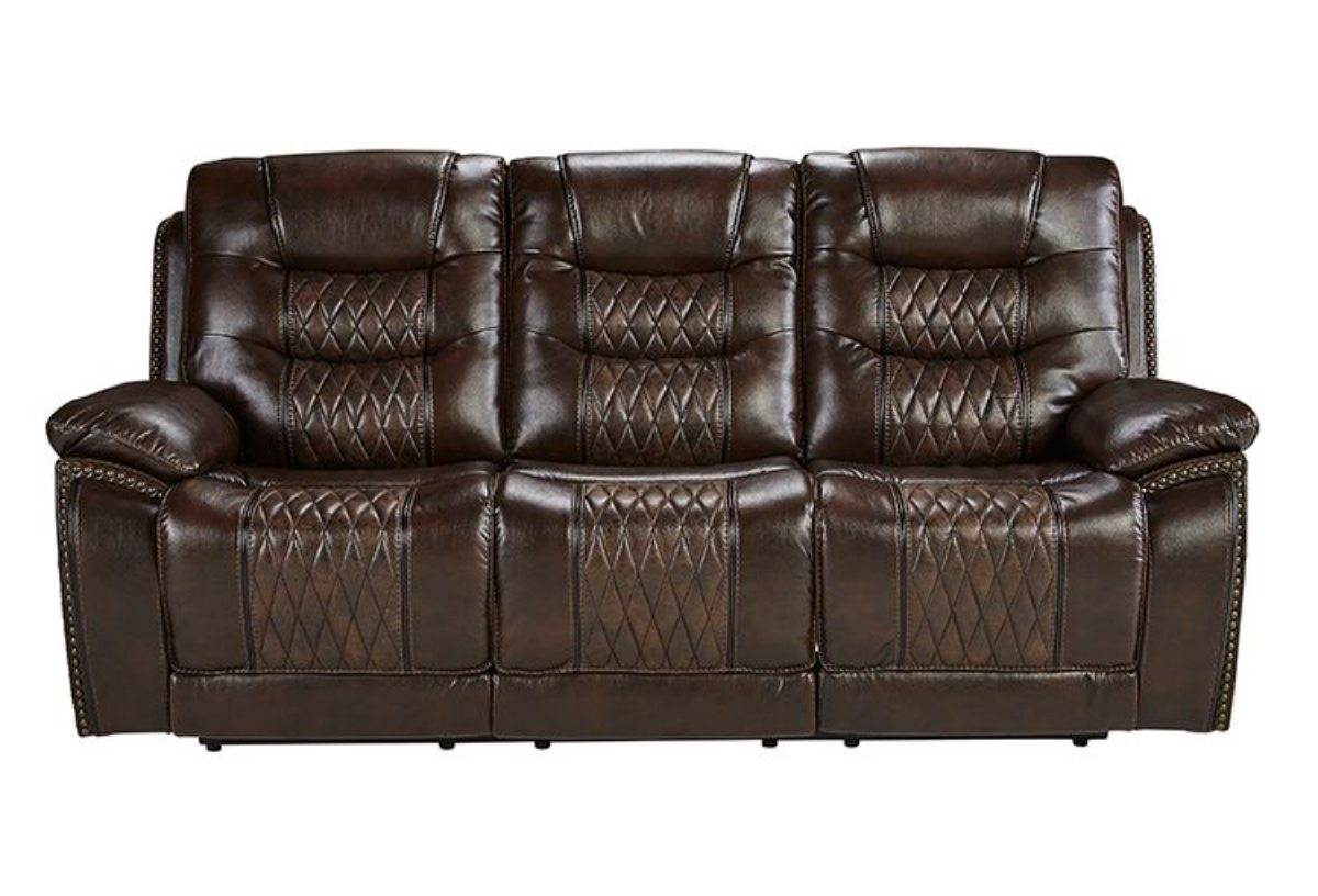 Picture of Royce Reclining Sofa With Drop Down Table