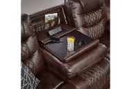 Picture of Royce Reclining Sofa With Drop Down Table