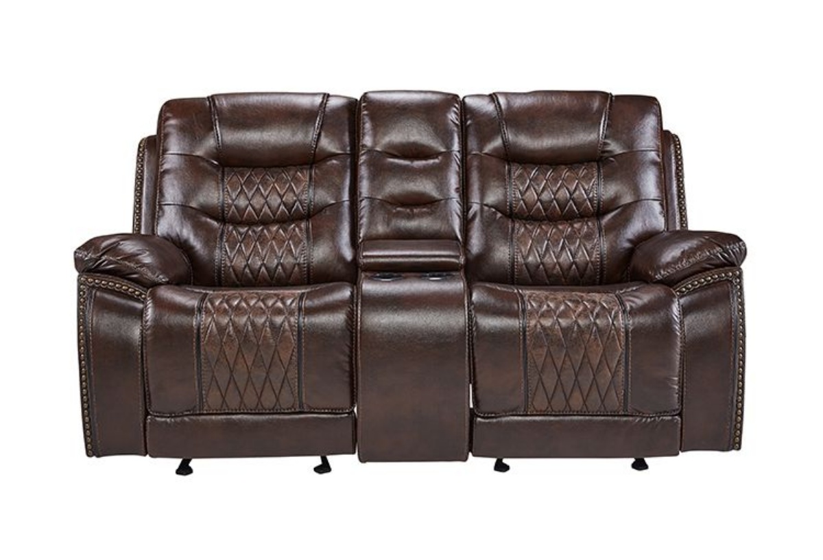 Picture of Royce Reclining Console Loveseat