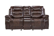 Picture of Royce Reclining Console Loveseat