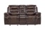 Picture of Royce Reclining Console Loveseat