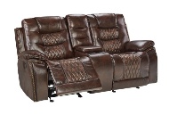 Picture of Royce Reclining Console Loveseat