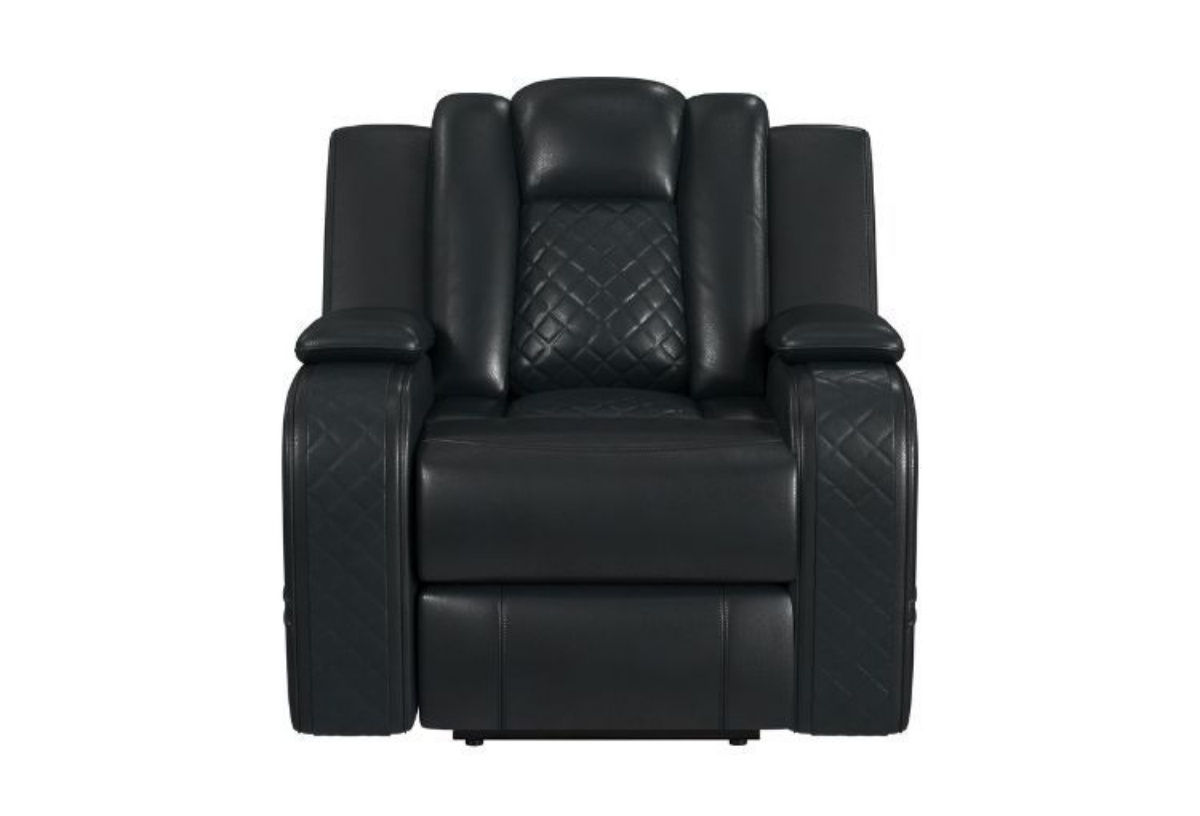 Picture of Carlo Black Dual Power Recliner