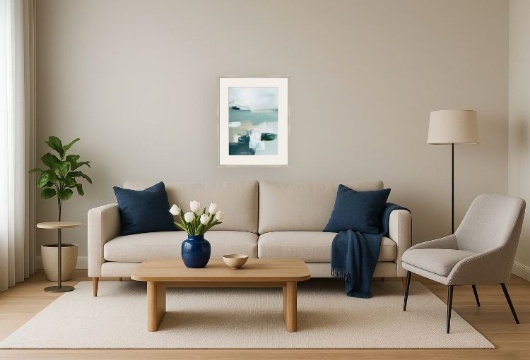 Picture of Tranquil Horizons Wall Art
