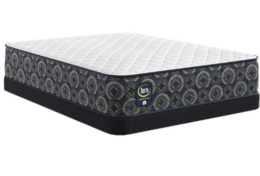 Picture of Serta Cascade Canyon Firm Queen Mattress & Boxspring