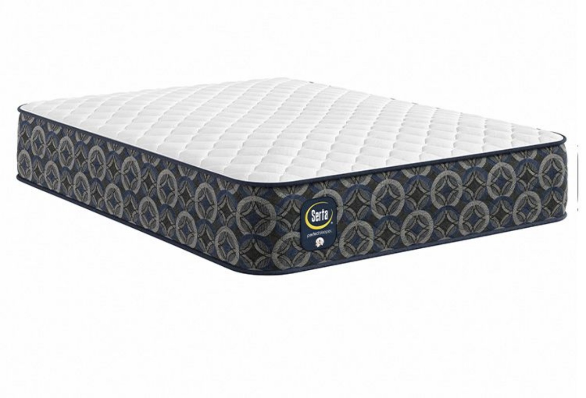 Picture of Serta Cascade Canyon Firm Queen Mattress & Dual Adjustable Base