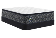 Picture of Serta Cascade Canyon Pillow Top Queen Mattress & Boxspring