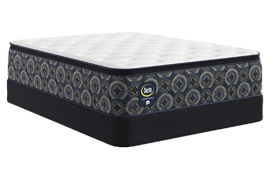 Picture of Serta Cascade Canyon Pillow Top Queen Mattress & Boxspring