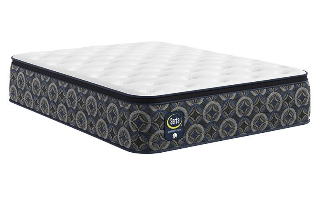 Picture of Serta Cascade Canyon Pillow Top Queen Mattress & Adjustable Base