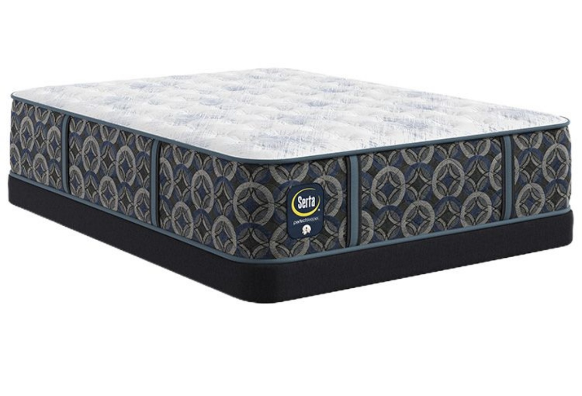Picture of Serta Cascade Range Extra Firm Queen Mattress & Boxspring