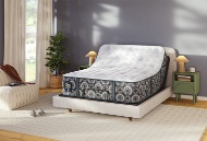 Picture of Serta Cascade Range Extra Firm Queen Mattress & Adjustable Base