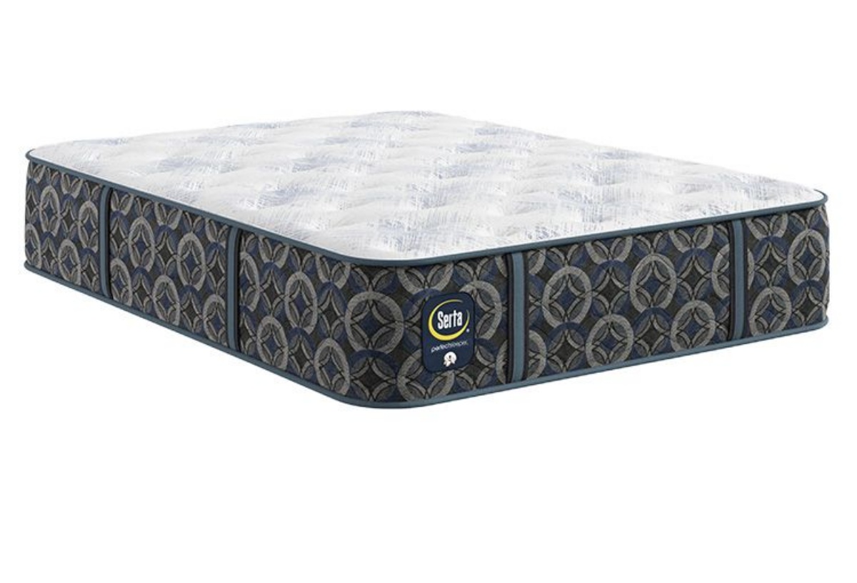 Picture of Serta Cascade Range Medium Firm Queen Mattress & Adjustable Base