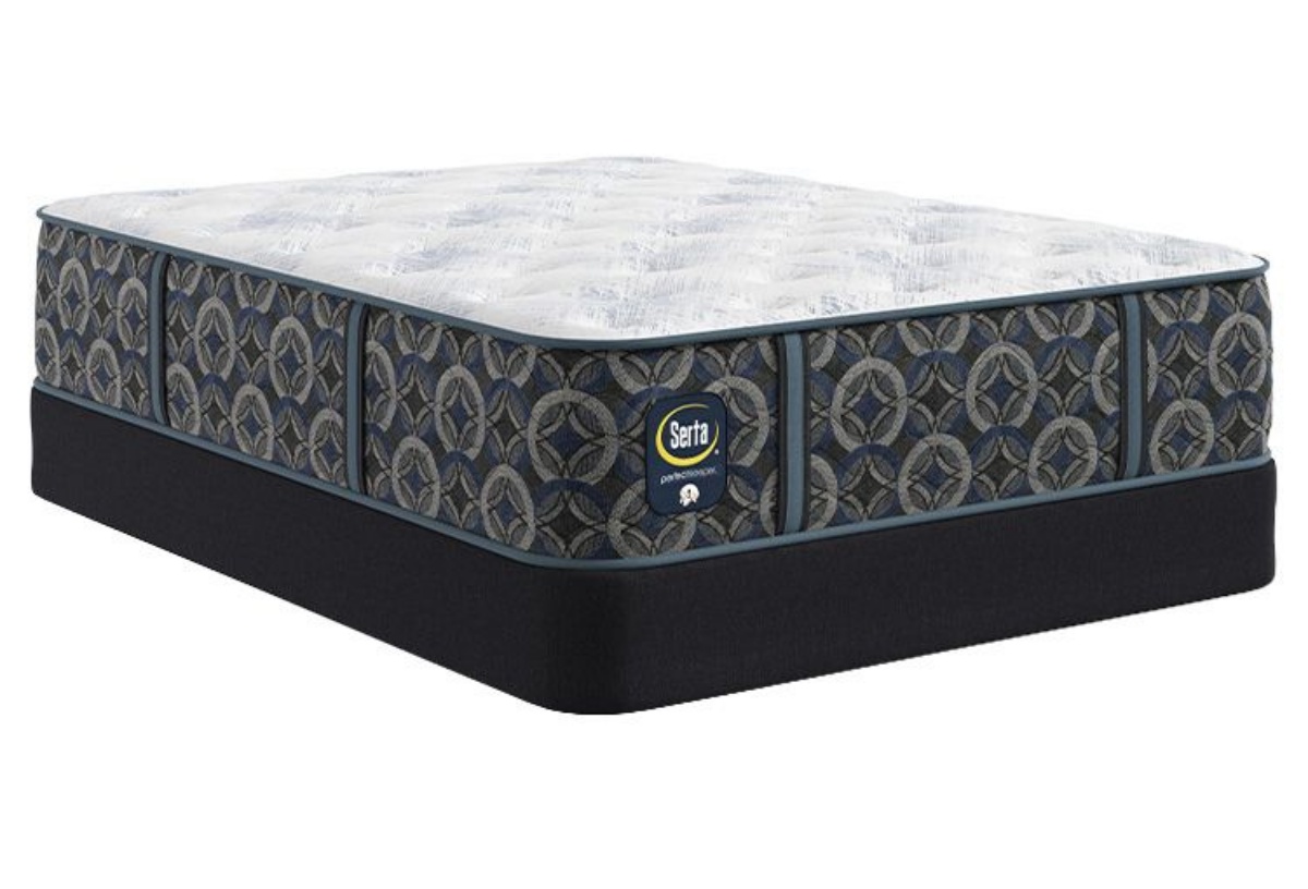 Picture of Serta Cascade Range Medium Firm King Mattress & Boxspring