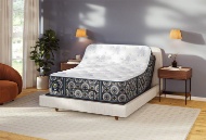 Picture of Serta Cascade Range Medium Firm King Mattress & Adjustable Base