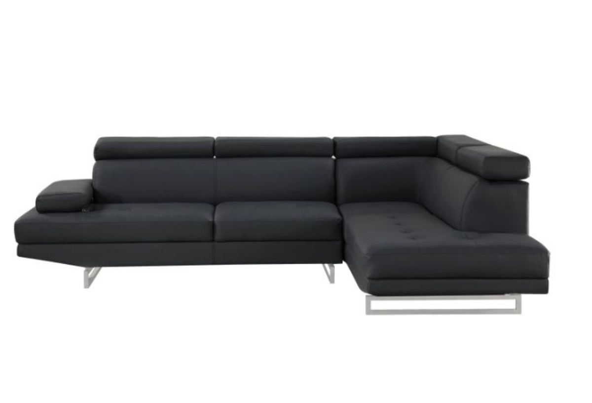 Picture of Milano Black Sectional