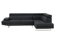 Picture of Milano Black Sectional