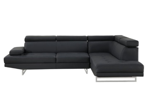 Picture of Milano Black Sectional