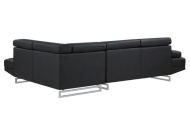Picture of Milano Black Sectional