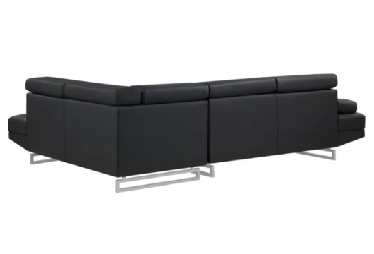 Picture of Milano Black Sectional