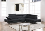 Picture of Milano Black Sectional