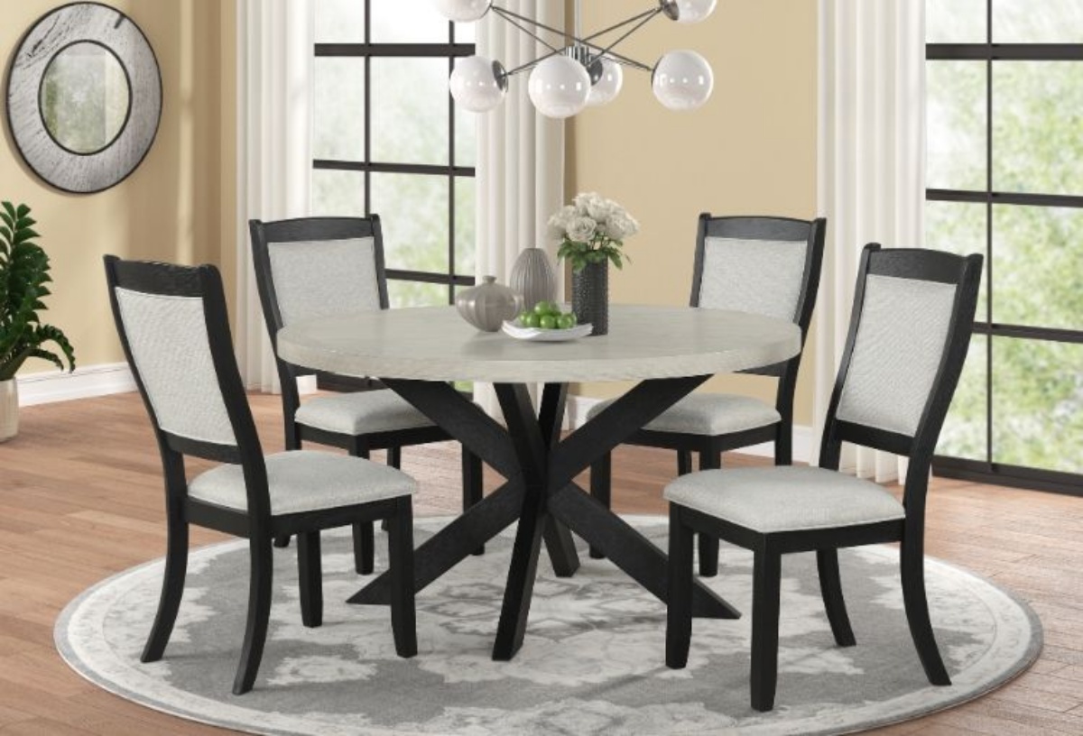 Picture of Orson Two-Tone 7 PC Dining Room