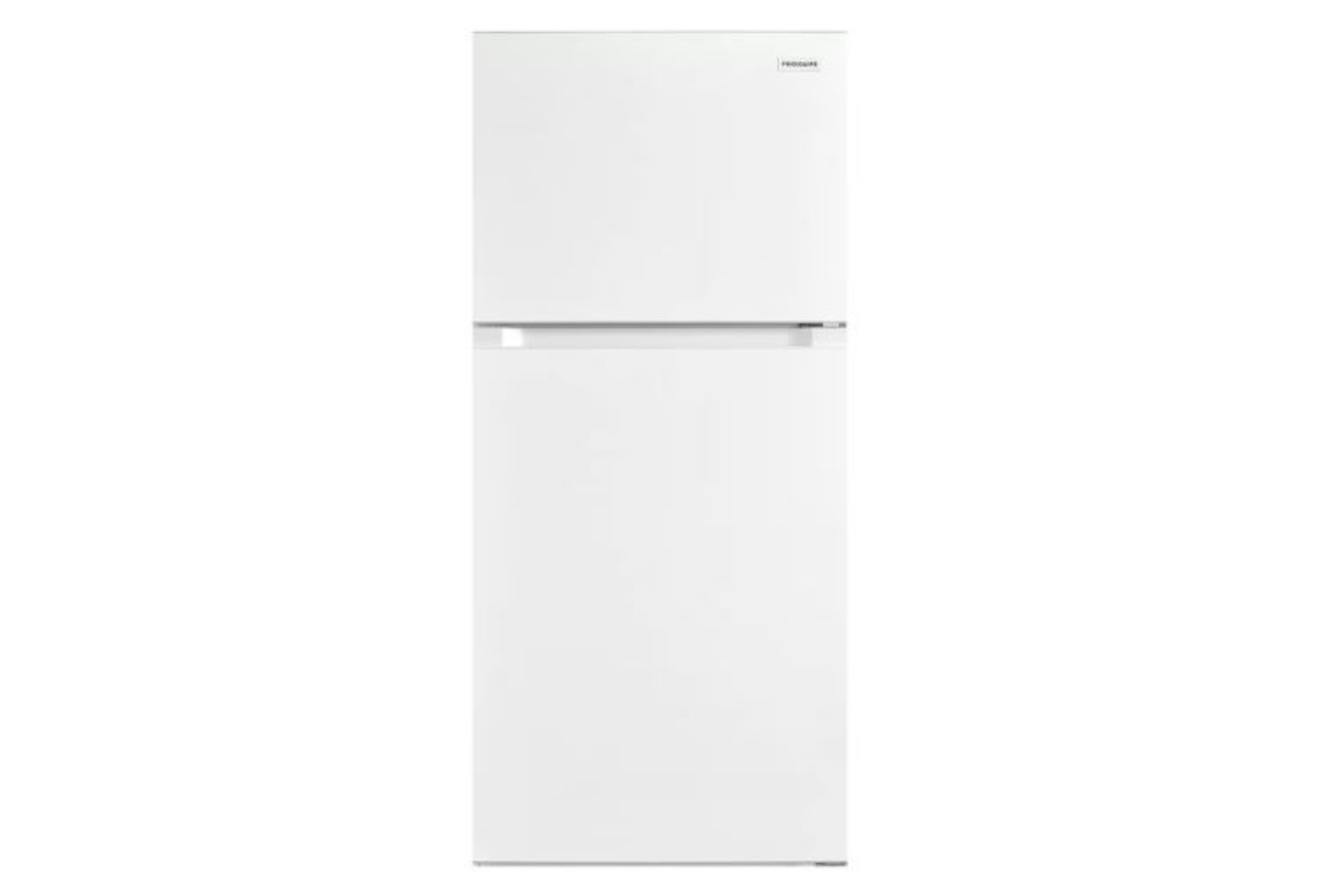 Picture of Frigidaire 19 CU. FT White Standard Depth Garage Ready Top Freezer Refrigerator