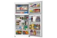 Picture of Frigidaire 19 CU. FT White Standard Depth Garage Ready Top Freezer Refrigerator